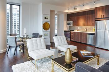 Modern kitchen cabinetry and energy-star© stainless appliances
